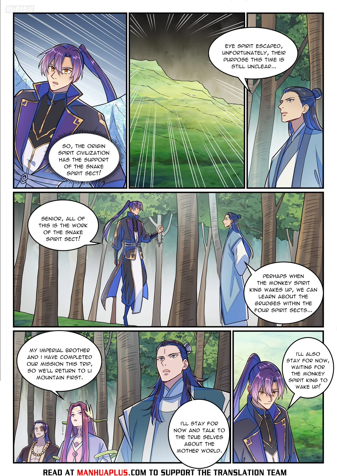 Apotheosis Chapter 1283 page 6 - Chapter 1283