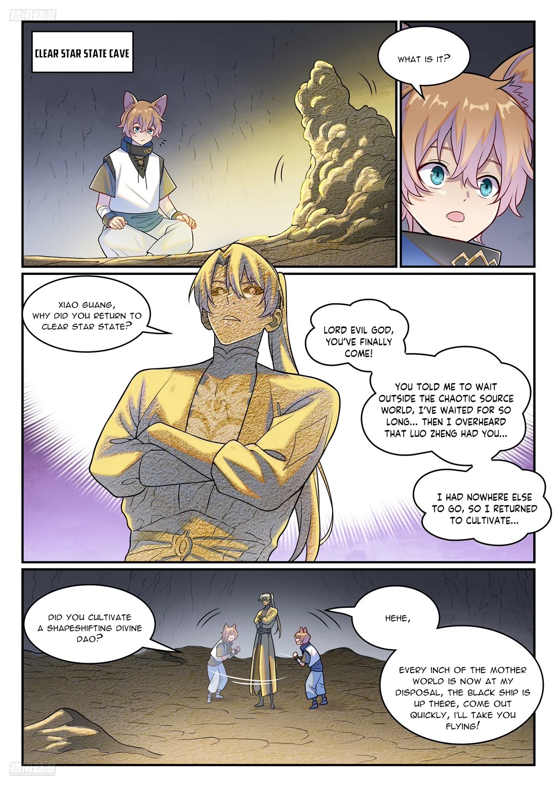 Apotheosis Chapter 1283 page 8 - Chapter 1283