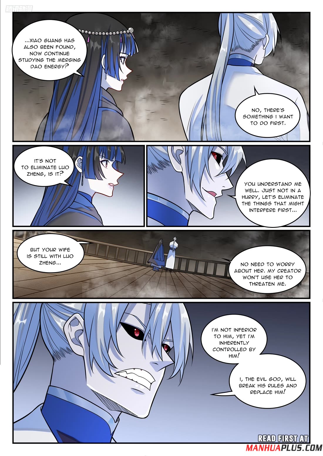 Apotheosis Chapter 1283 page 9 - Chapter 1283