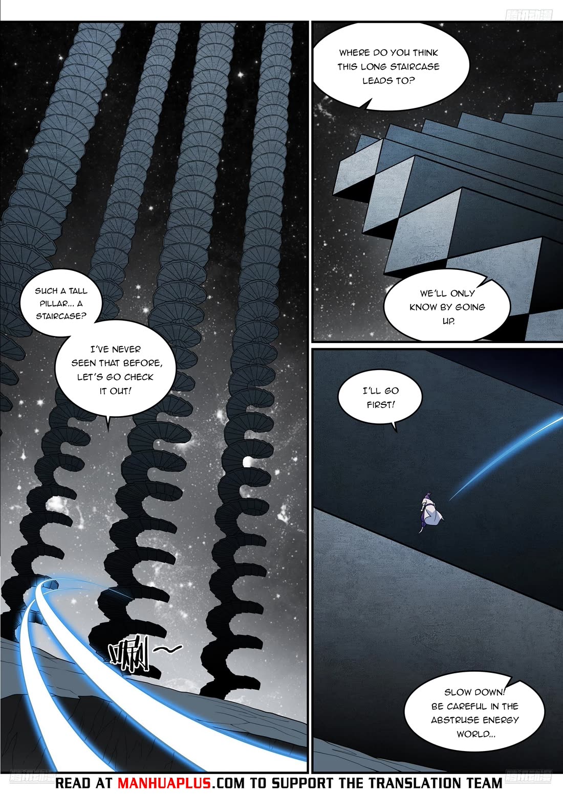 Apotheosis Chapter 1284 page 10 - Chapter 1284