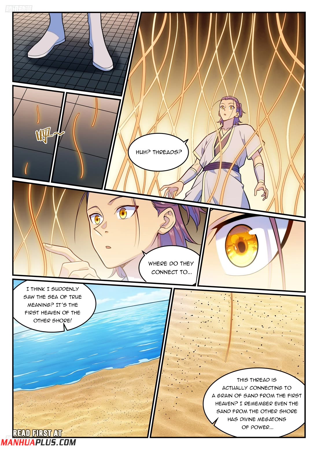 Apotheosis Chapter 1284 page 11 - Chapter 1284