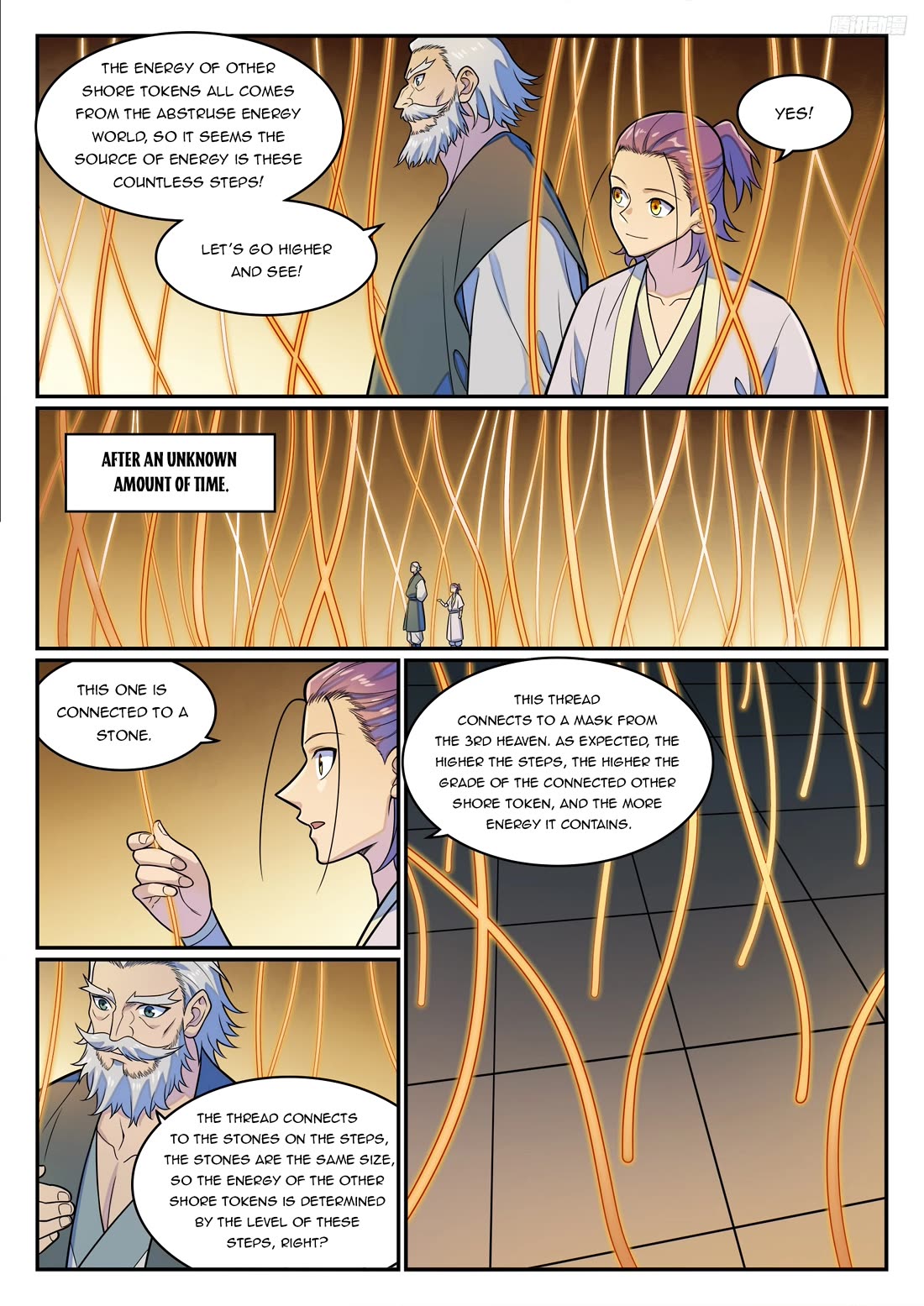 Apotheosis Chapter 1284 page 12 - Chapter 1284