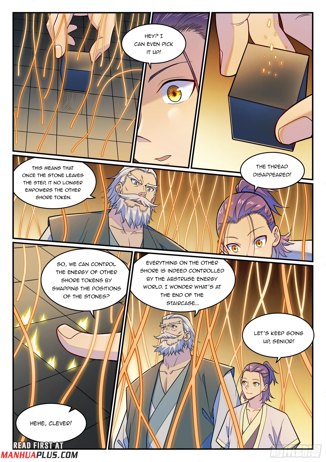 Apotheosis Chapter 1284 page 13 - Chapter 1284