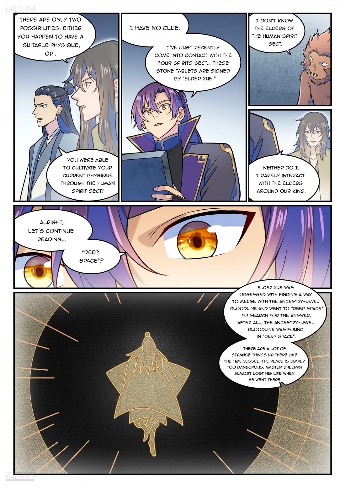 Apotheosis Chapter 1284 page 2 - Chapter 1284