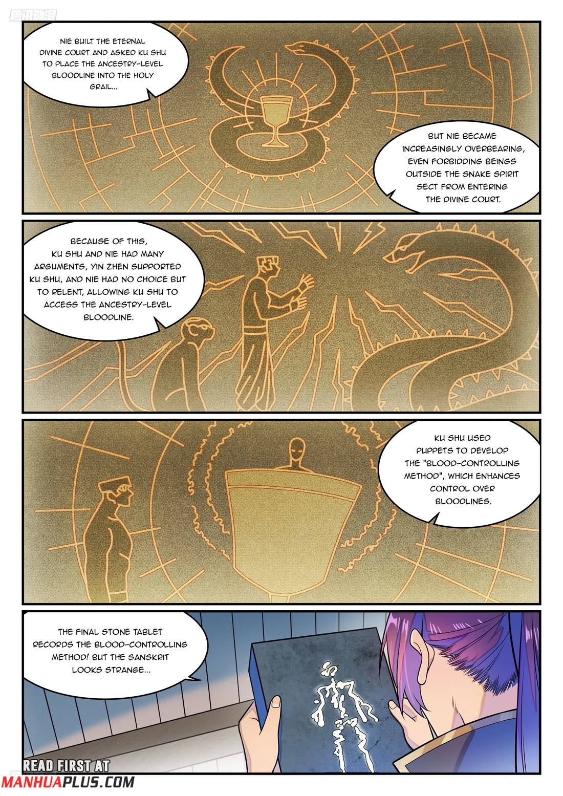 Apotheosis Chapter 1284 page 3 - Chapter 1284