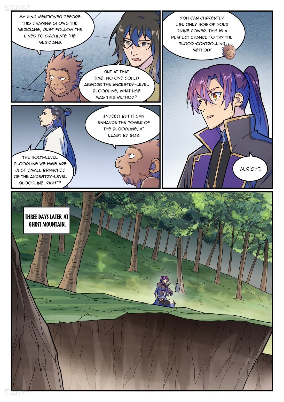 Apotheosis Chapter 1284 page 4 - Chapter 1284