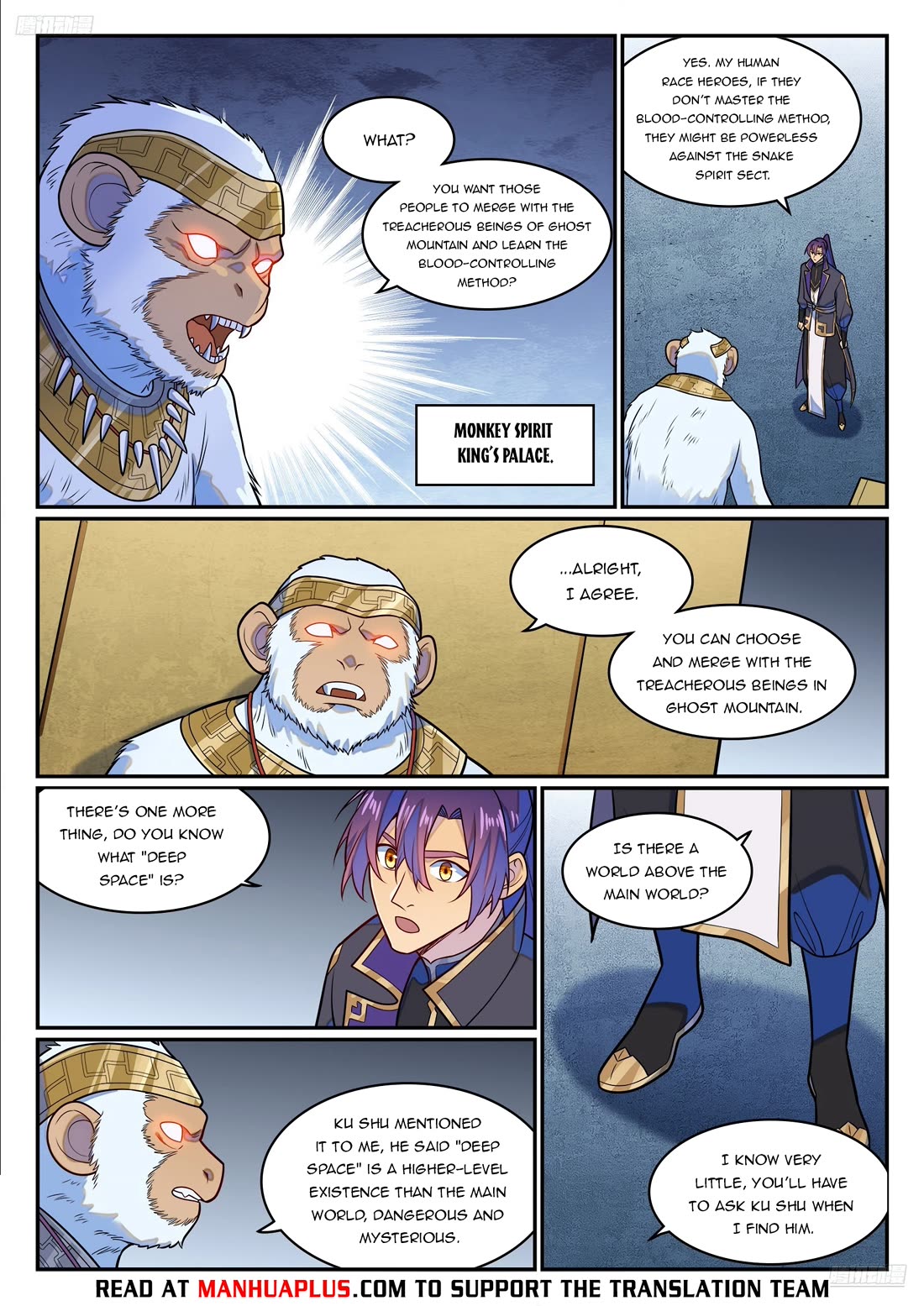 Apotheosis Chapter 1284 page 6 - Chapter 1284
