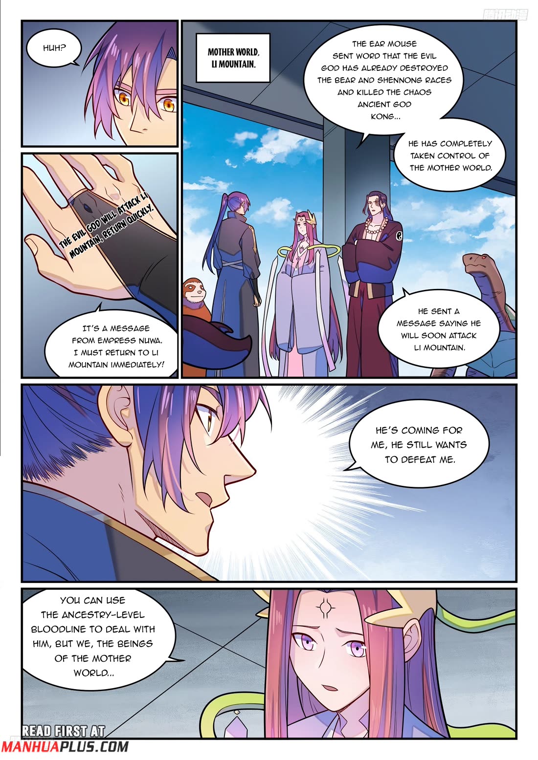 Apotheosis Chapter 1284 page 7 - Chapter 1284