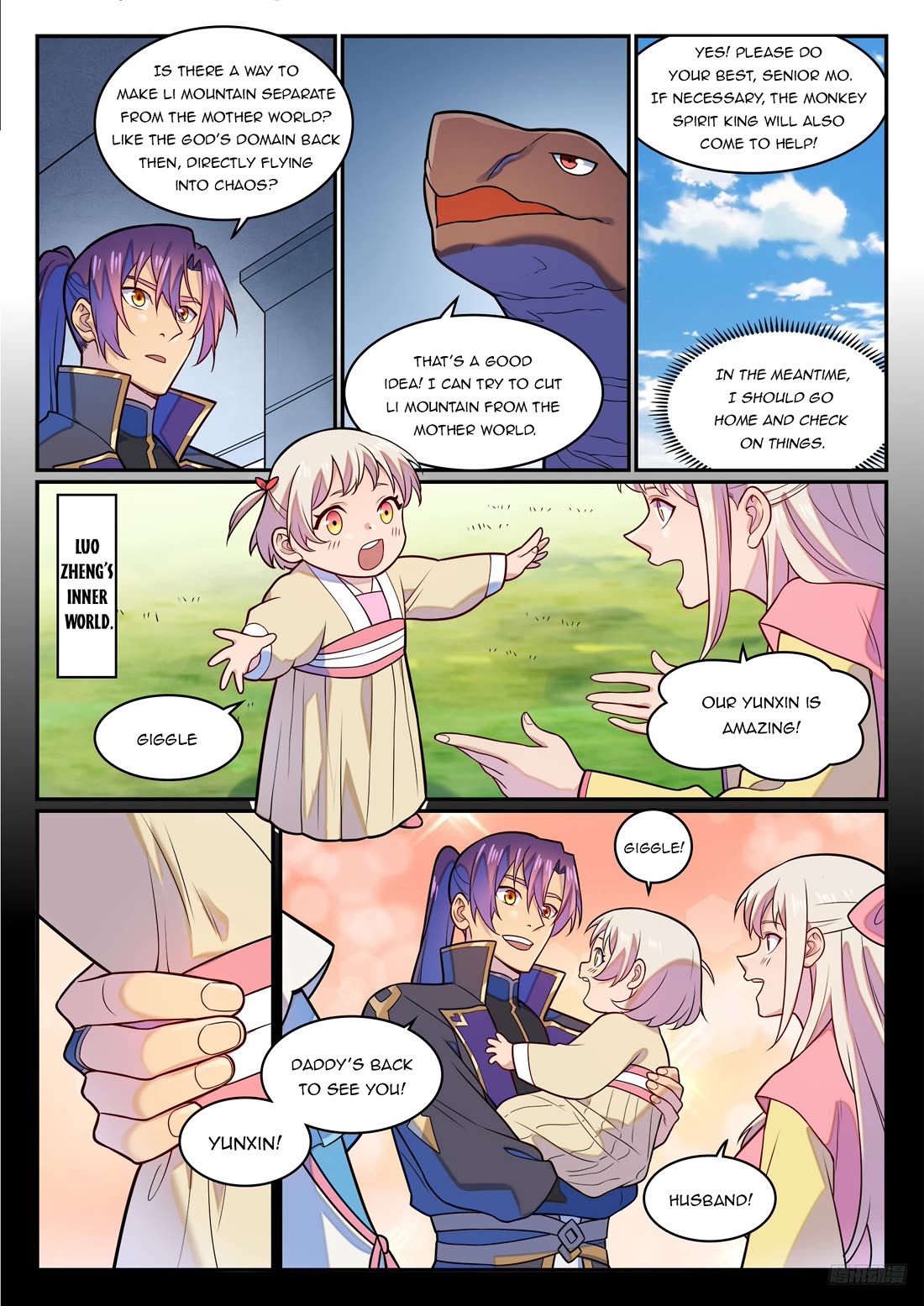 Apotheosis Chapter 1284 page 8 - Chapter 1284