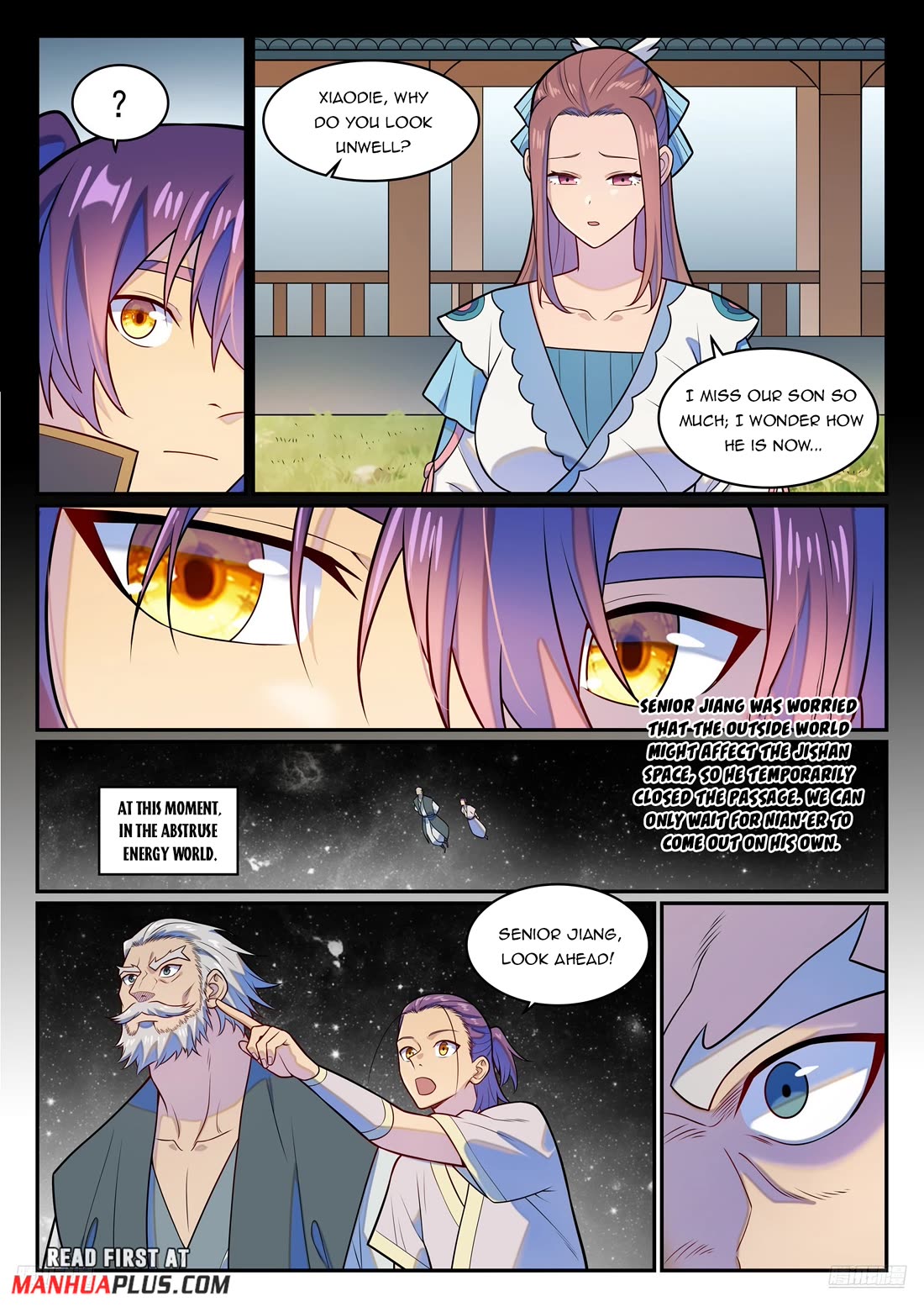 Apotheosis Chapter 1284 page 9 - Chapter 1284