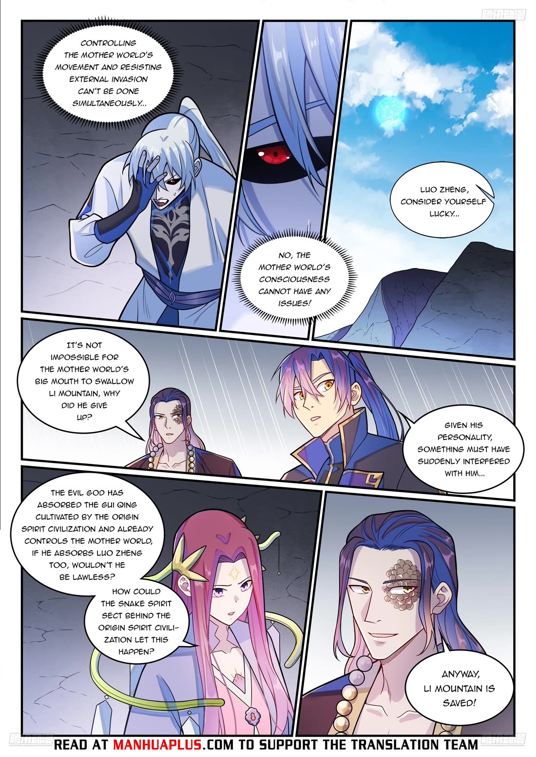 Apotheosis Chapter 1285 page 10 - Chapter 1285