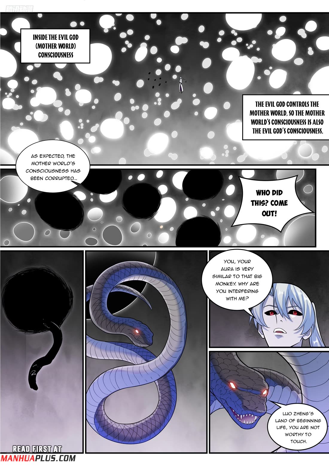 Apotheosis Chapter 1285 page 11 - Chapter 1285