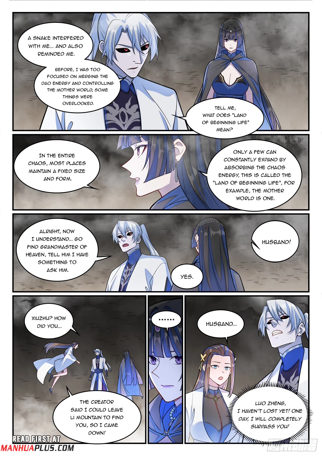 Apotheosis Chapter 1285 page 13 - Chapter 1285