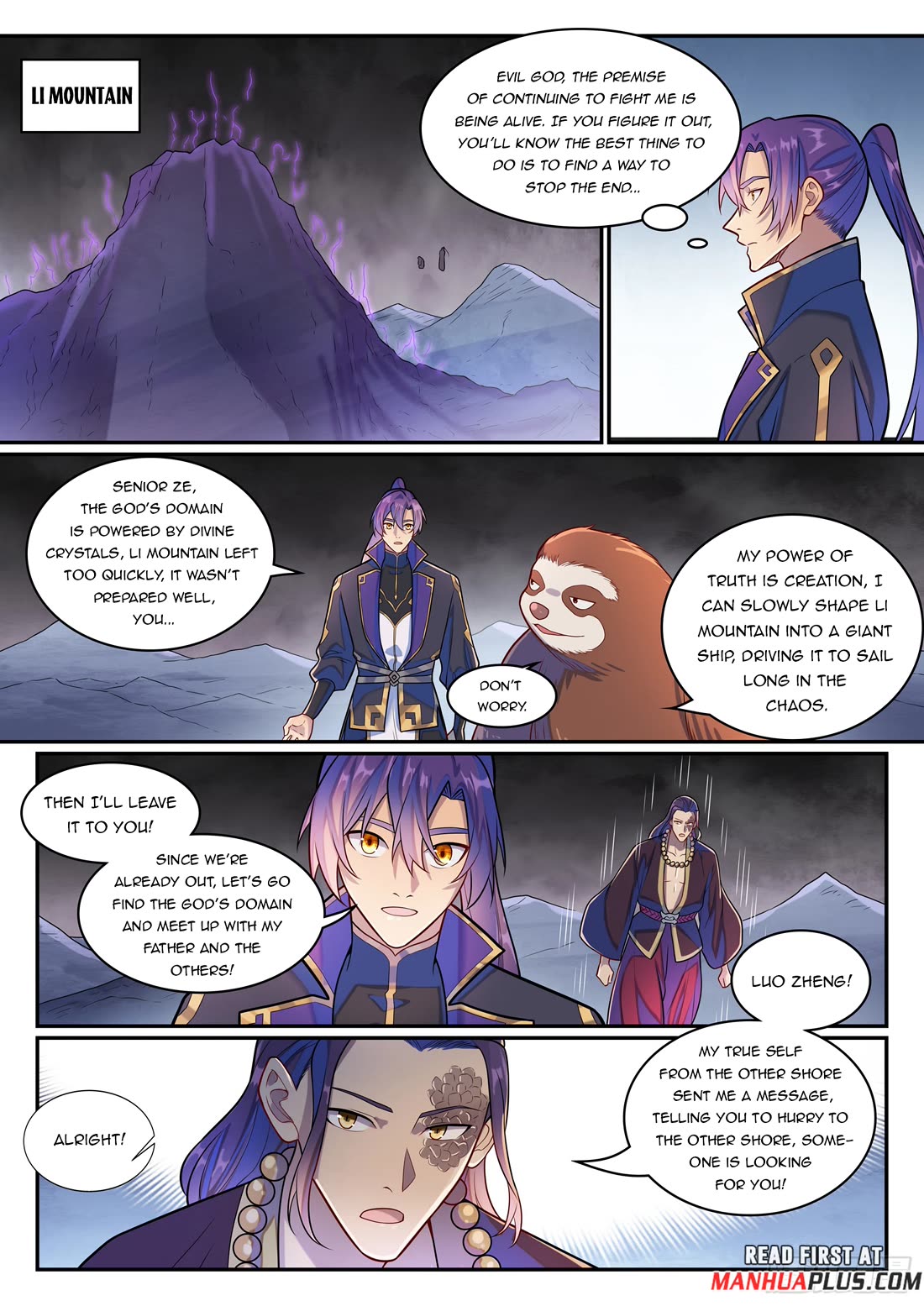 Apotheosis Chapter 1285 page 15 - Chapter 1285