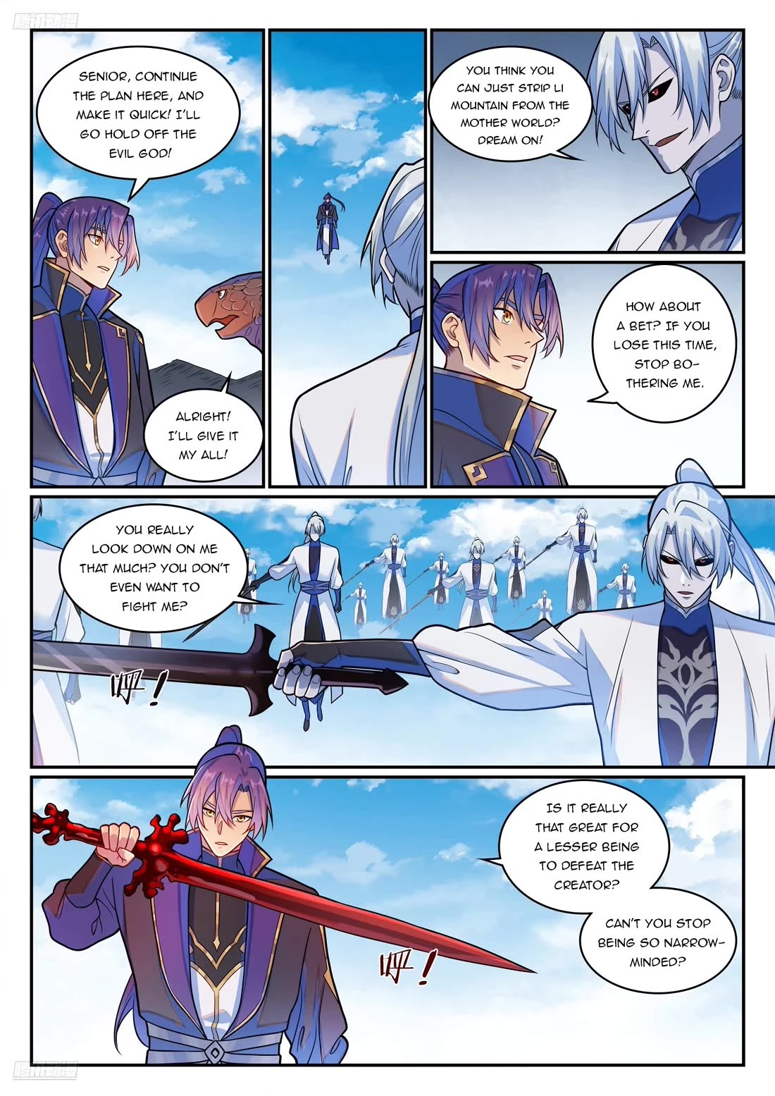 Apotheosis Chapter 1285 page 2 - Chapter 1285