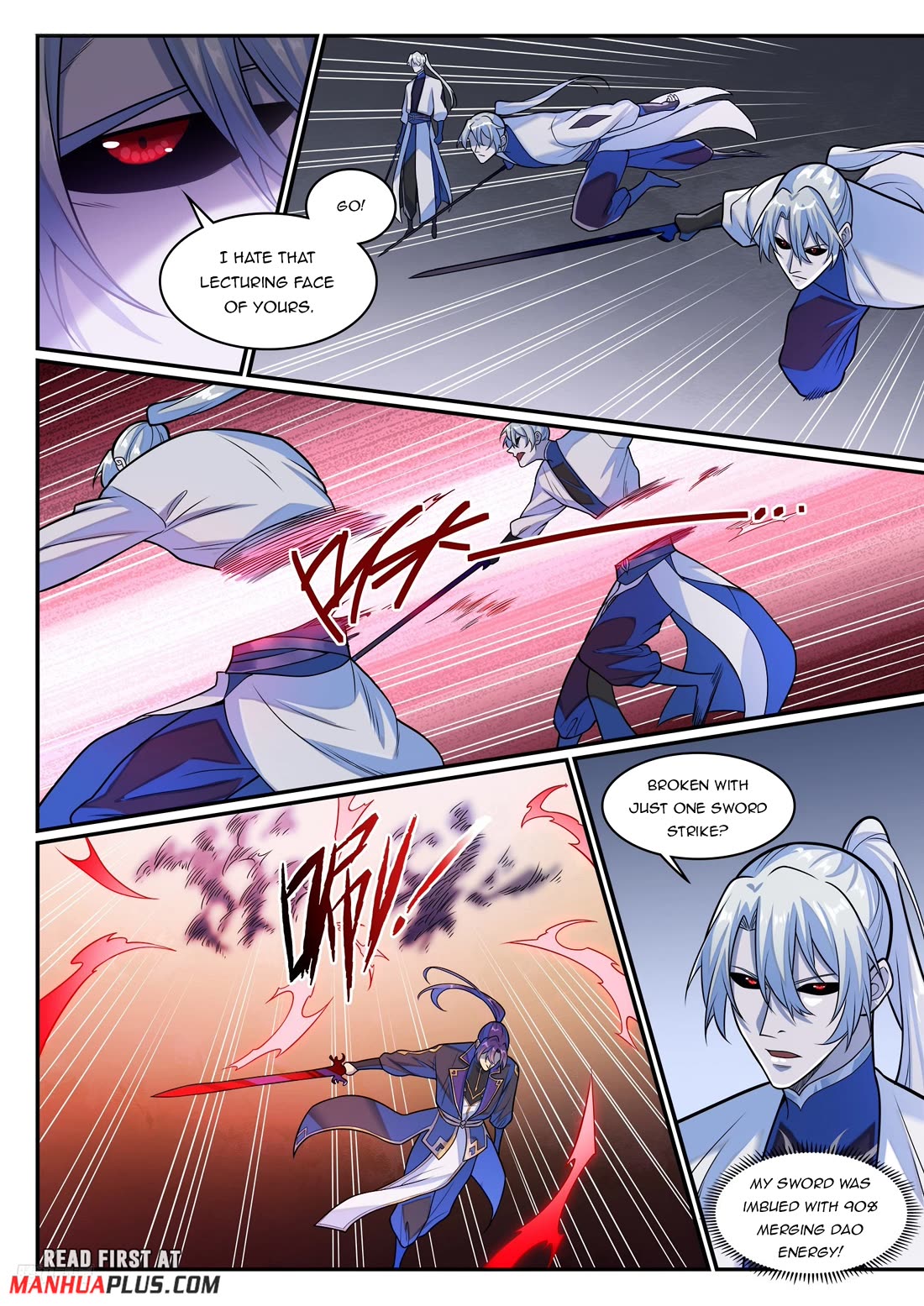 Apotheosis Chapter 1285 page 3 - Chapter 1285