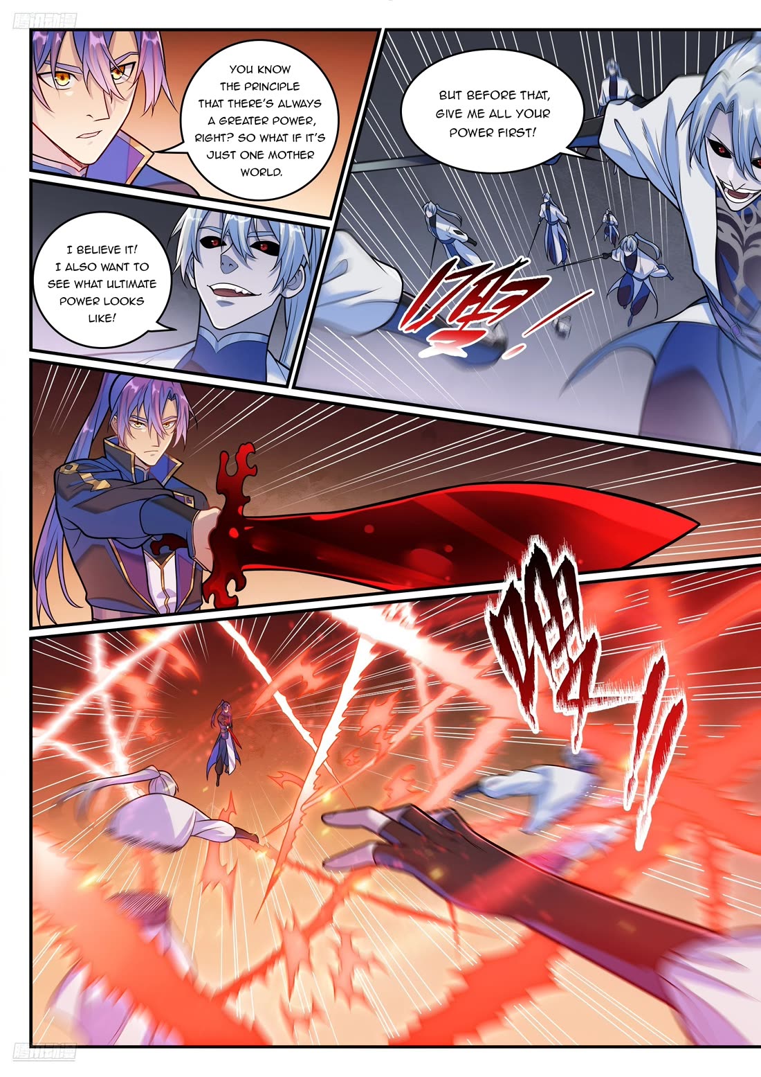 Apotheosis Chapter 1285 page 4 - Chapter 1285