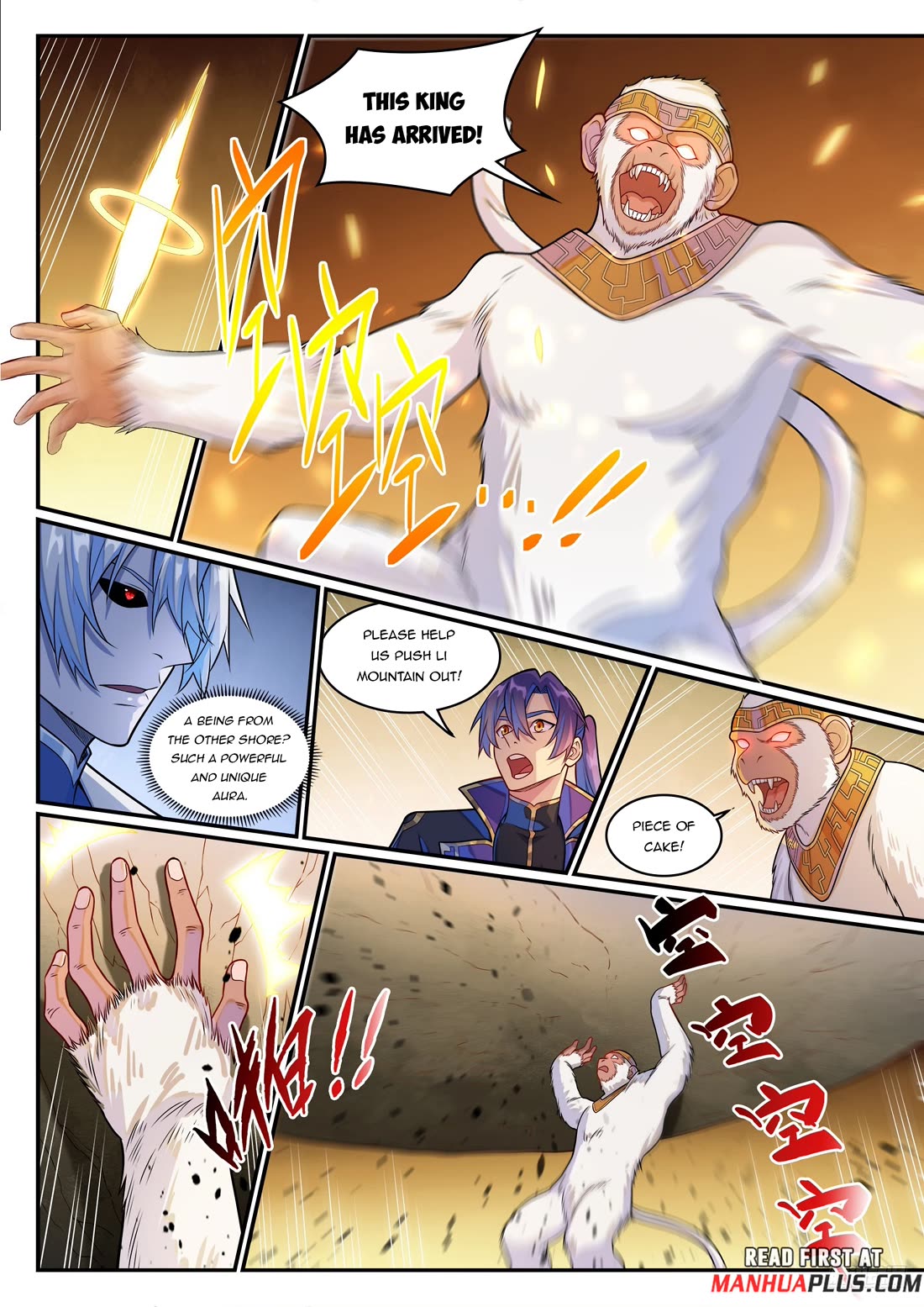 Apotheosis Chapter 1285 page 7 - Chapter 1285