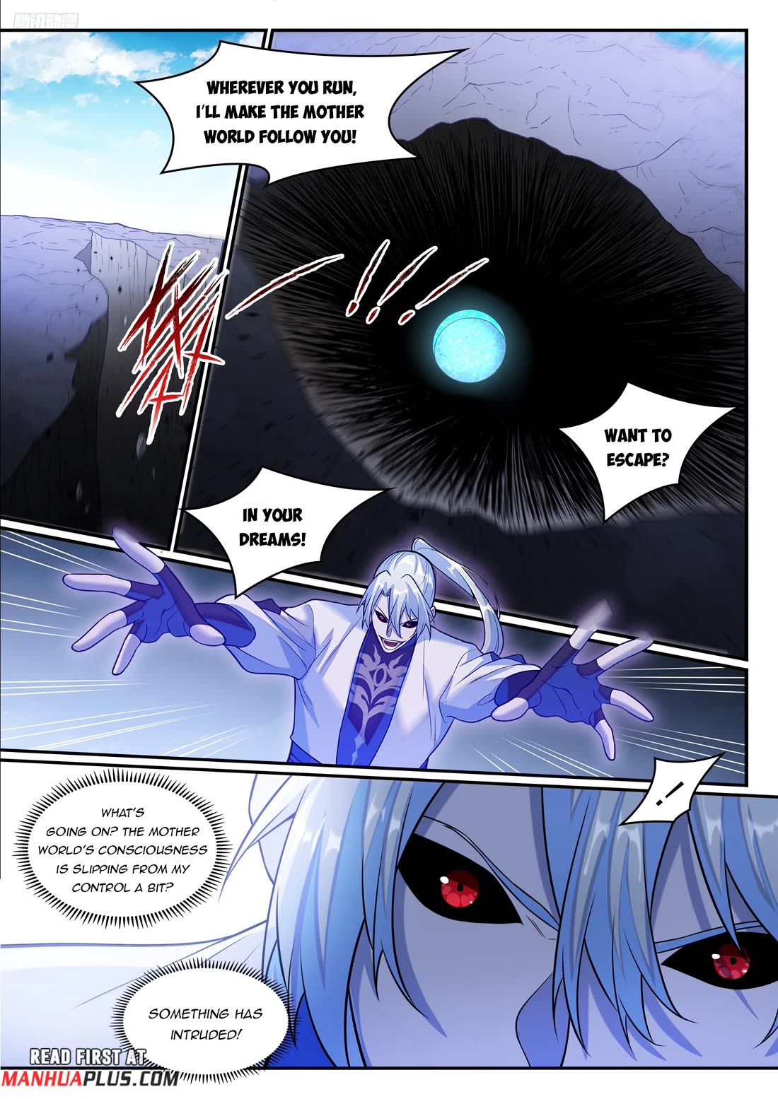 Apotheosis Chapter 1285 page 9 - Chapter 1285