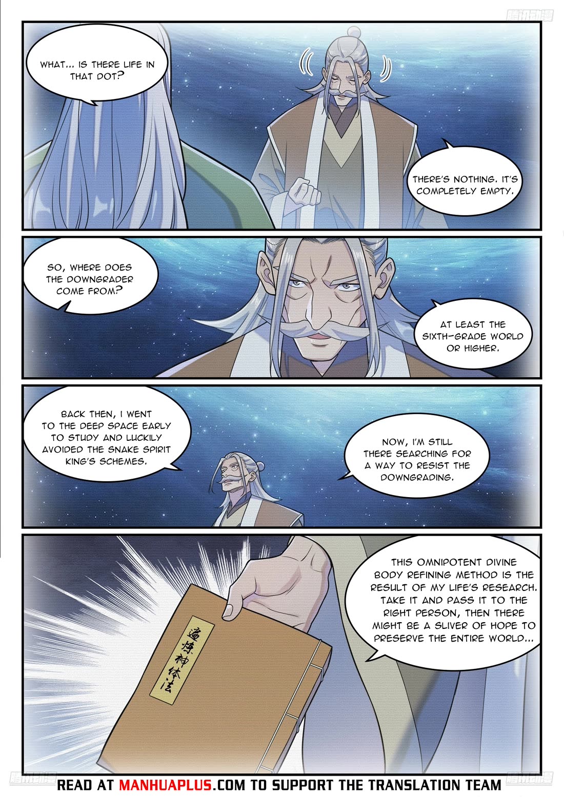 Apotheosis Chapter 1286 page 10 - Chapter 1286