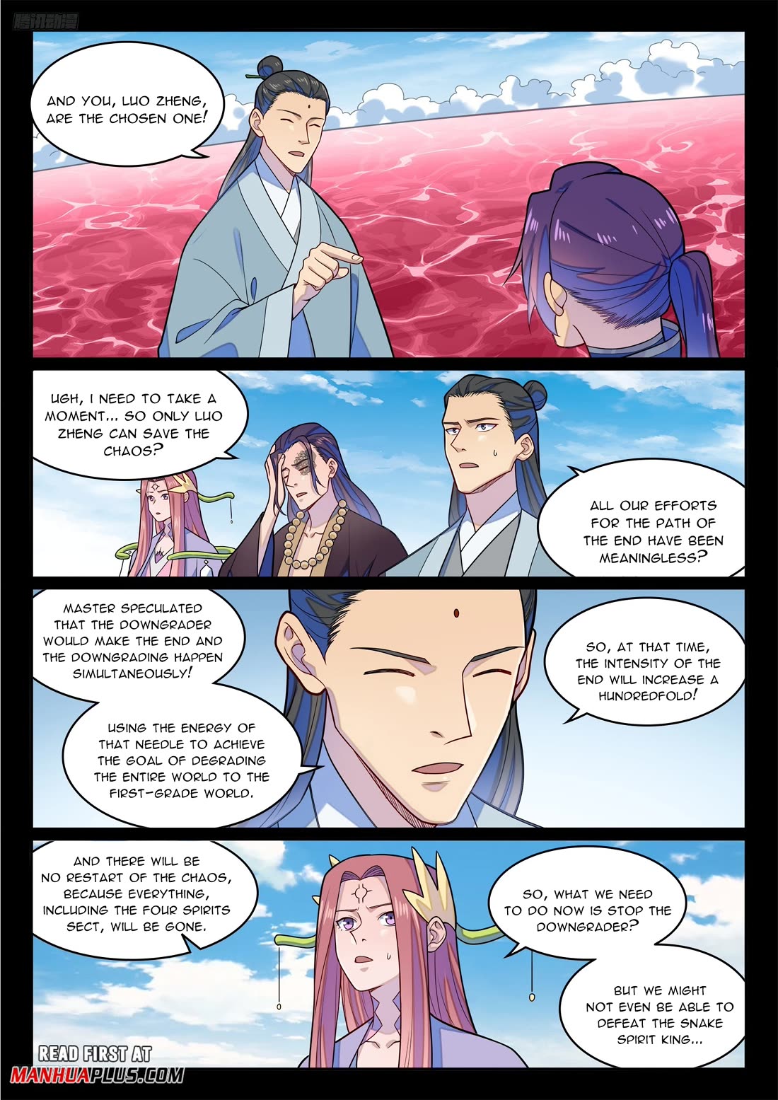 Apotheosis Chapter 1286 page 11 - Chapter 1286