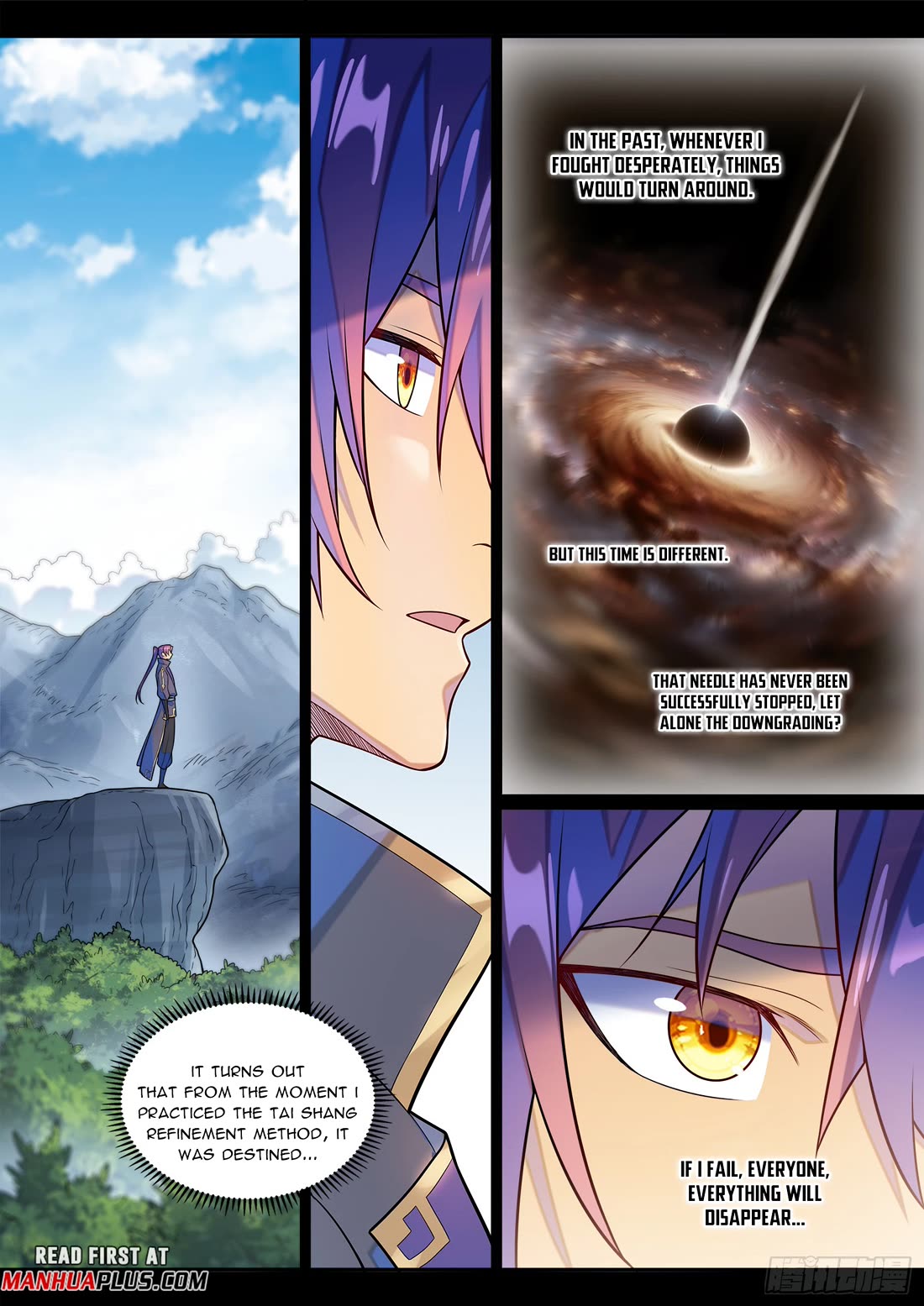 Apotheosis Chapter 1286 page 13 - Chapter 1286