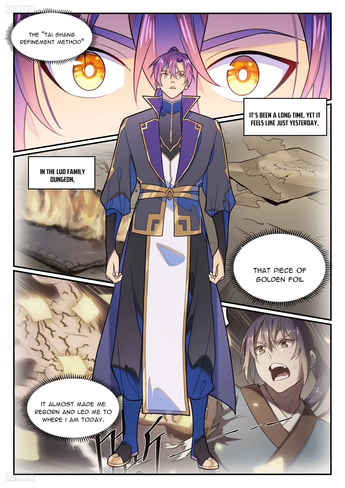 Apotheosis Chapter 1286 page 2 - Chapter 1286