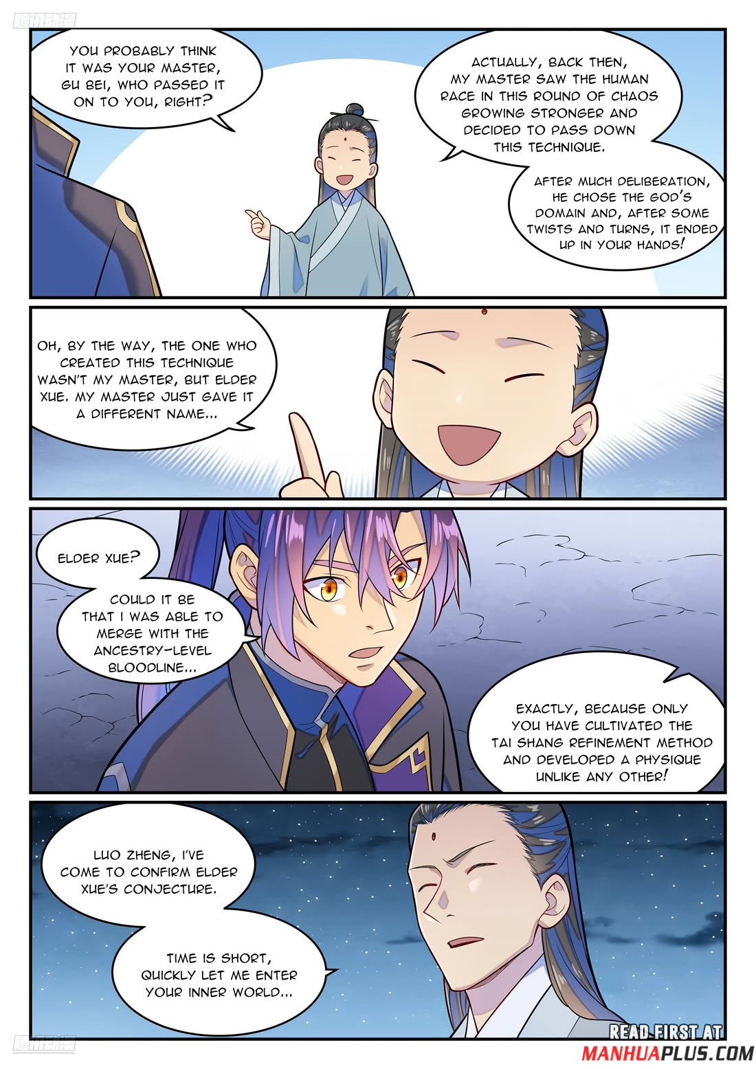 Apotheosis Chapter 1286 page 3 - Chapter 1286