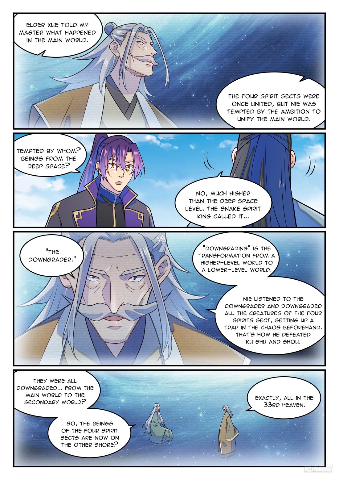 Apotheosis Chapter 1286 page 8 - Chapter 1286