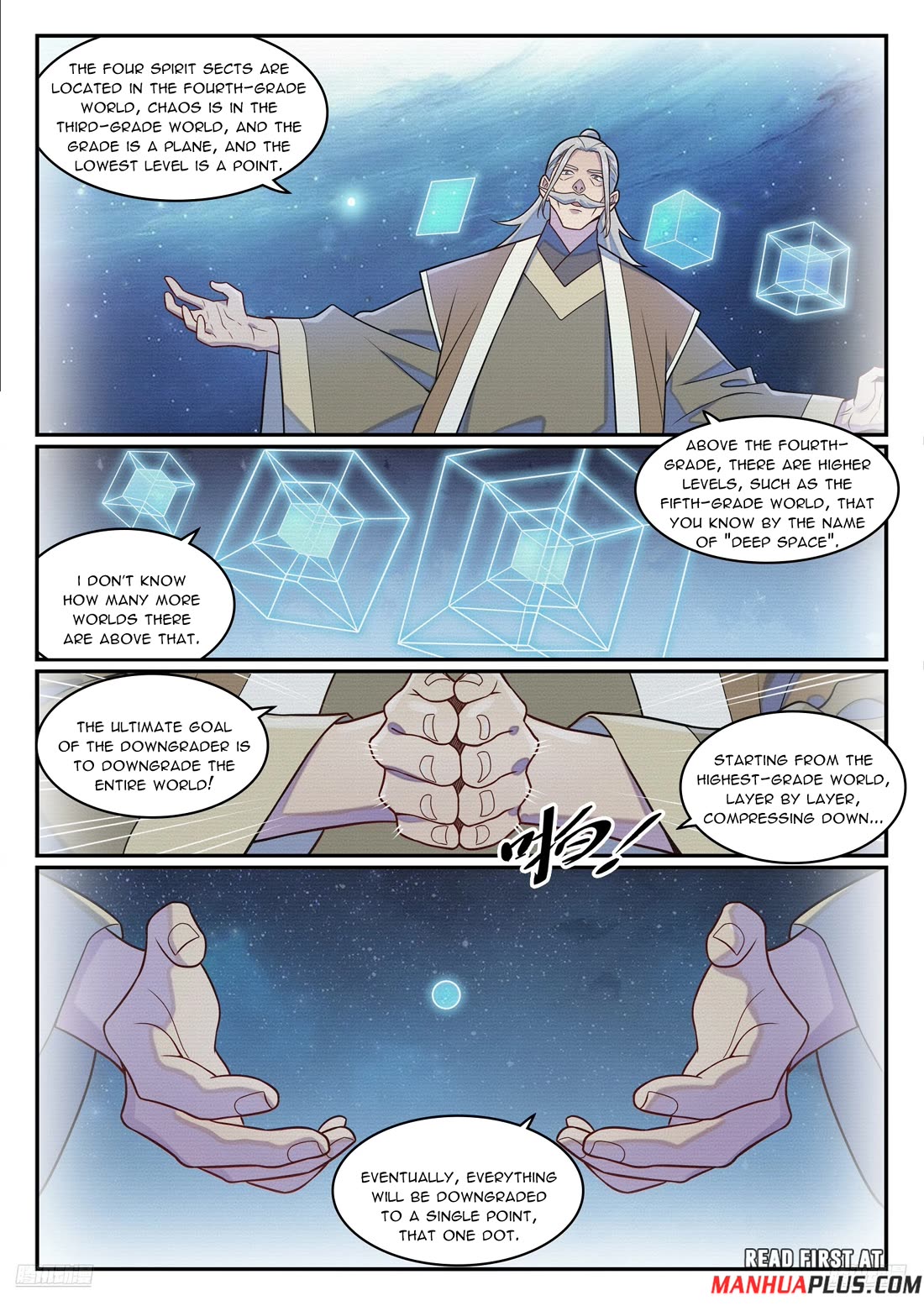 Apotheosis Chapter 1286 page 9 - Chapter 1286