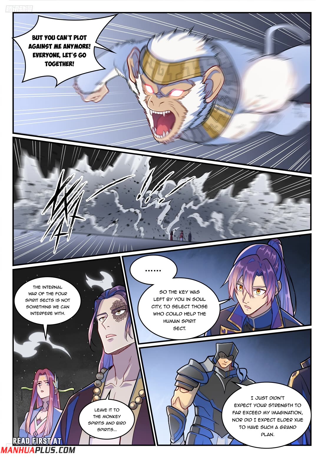 Apotheosis Chapter 1287 page 11 - Chapter 1287
