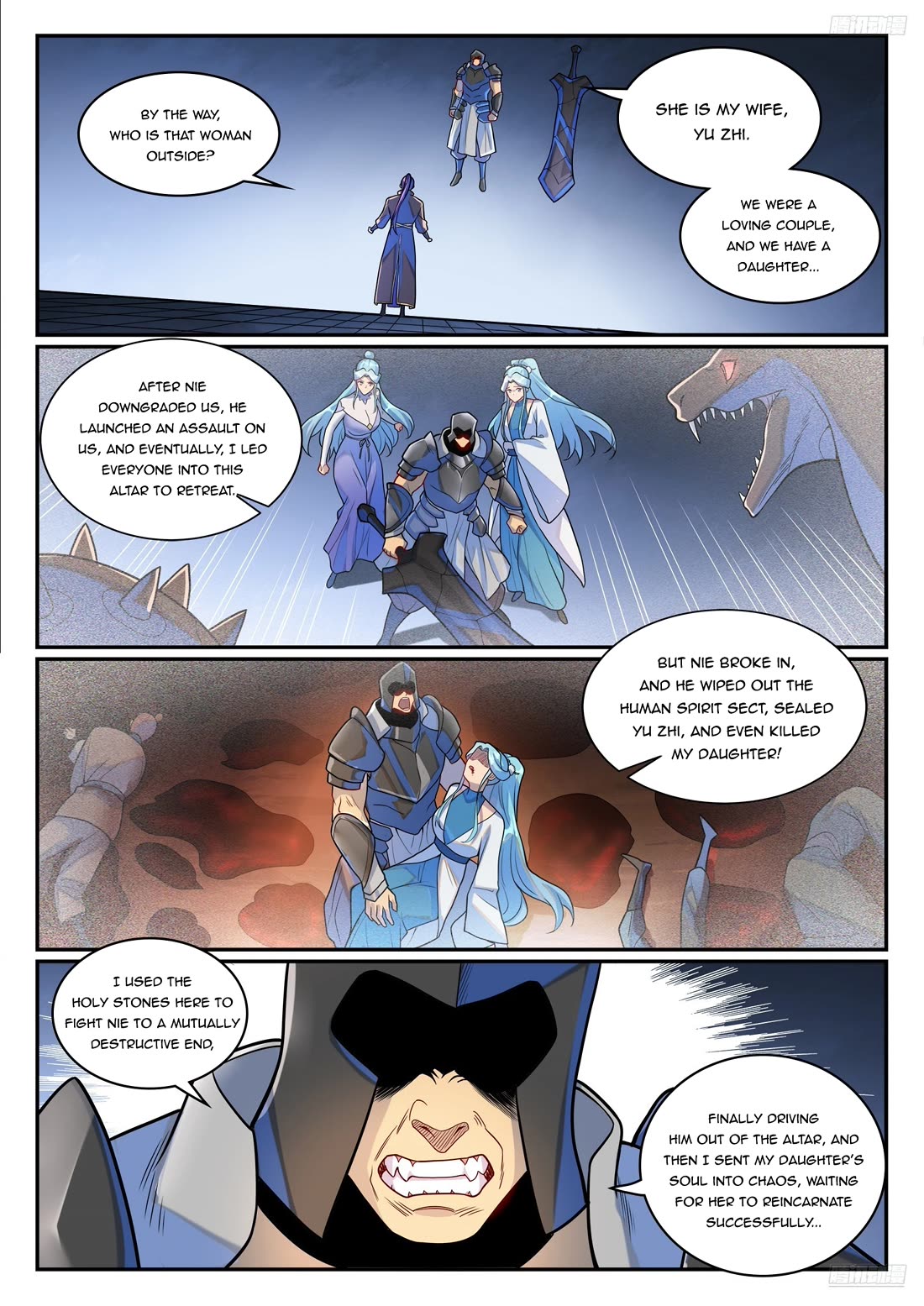 Apotheosis Chapter 1287 page 12 - Chapter 1287