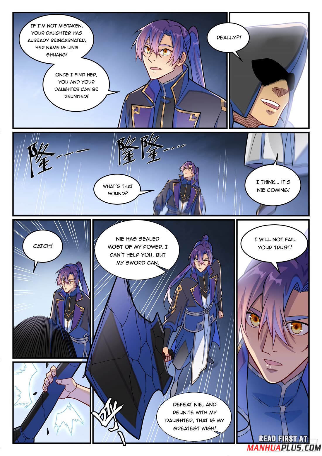 Apotheosis Chapter 1287 page 13 - Chapter 1287