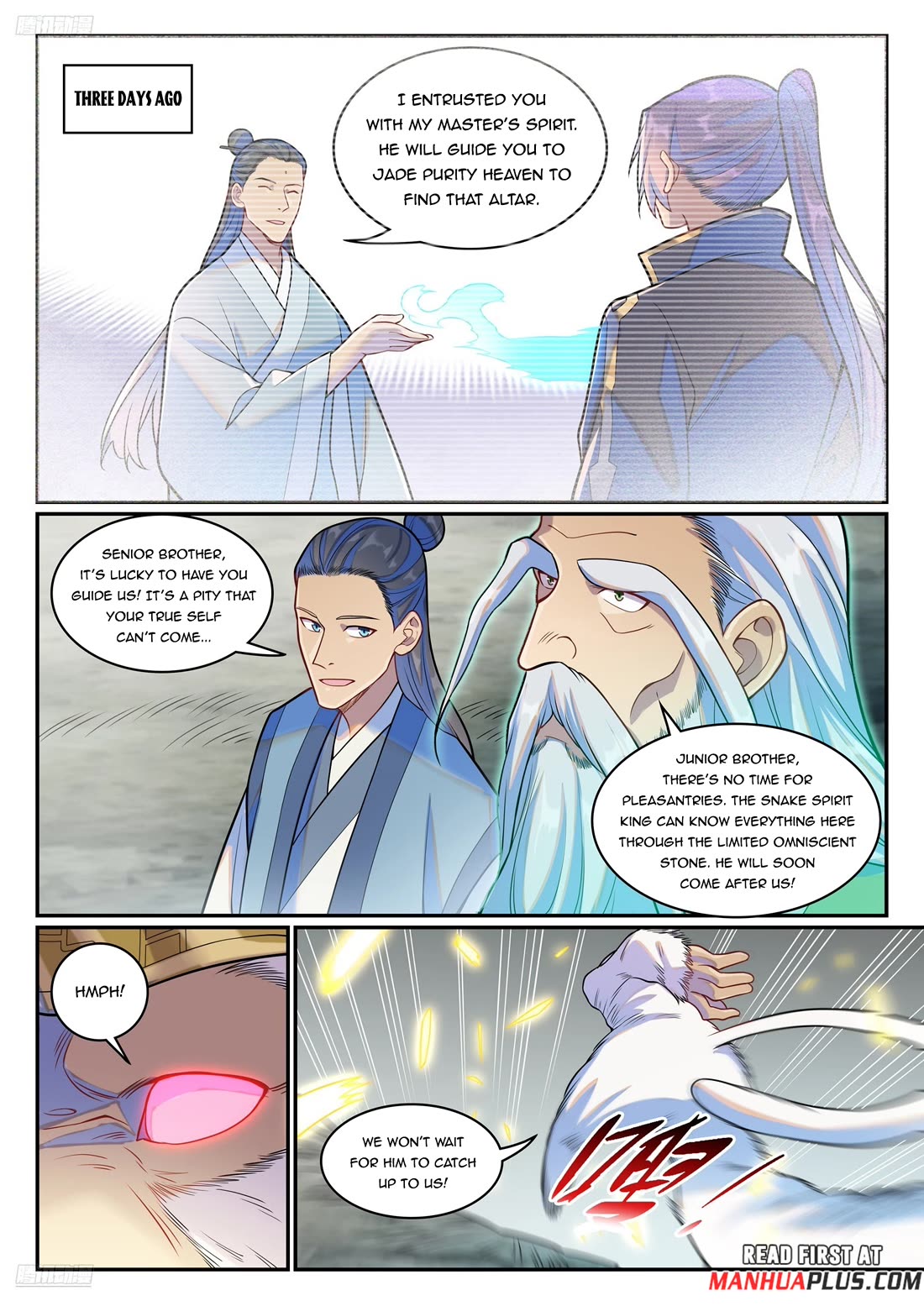 Apotheosis Chapter 1287 page 3 - Chapter 1287