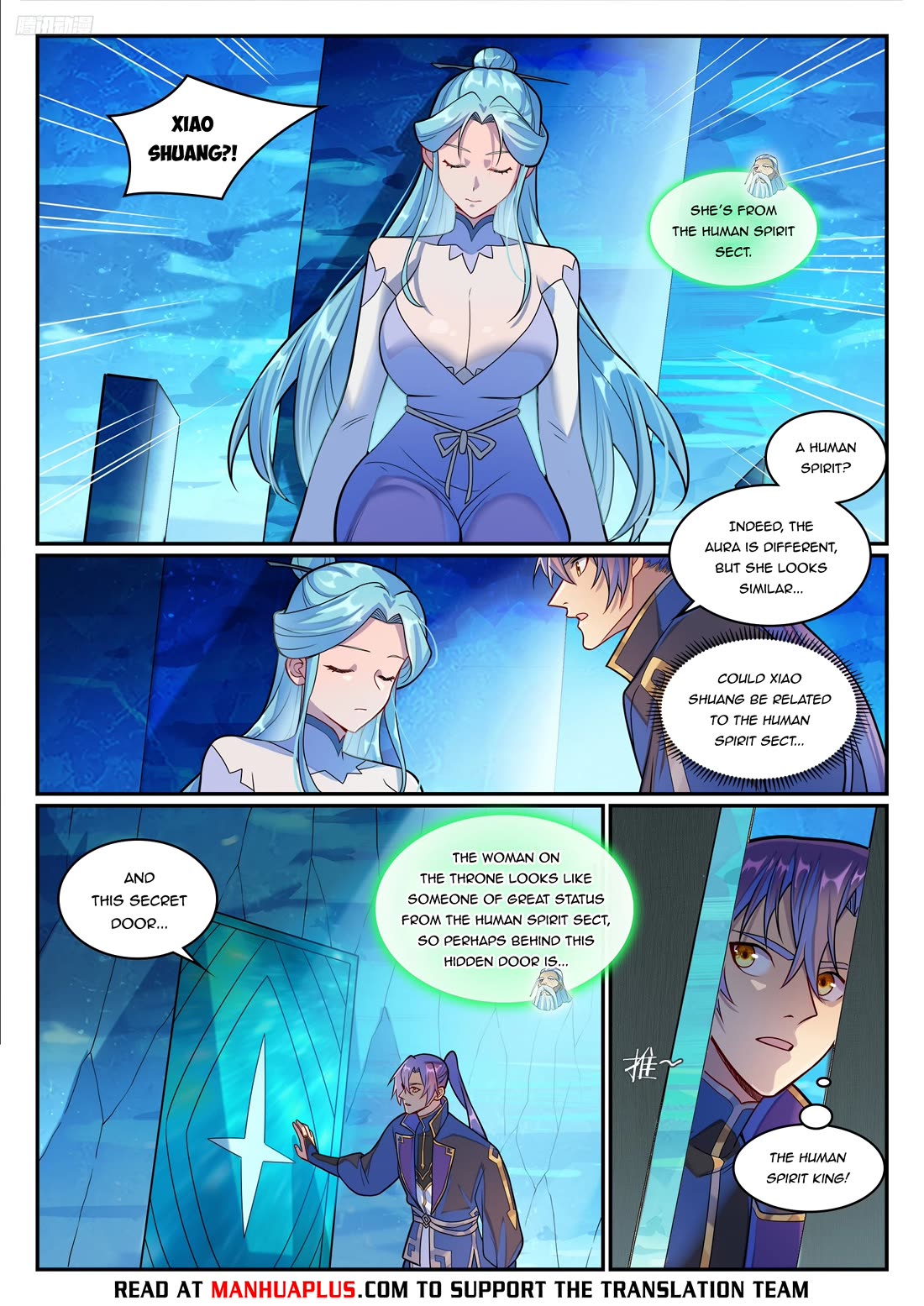 Apotheosis Chapter 1287 page 6 - Chapter 1287