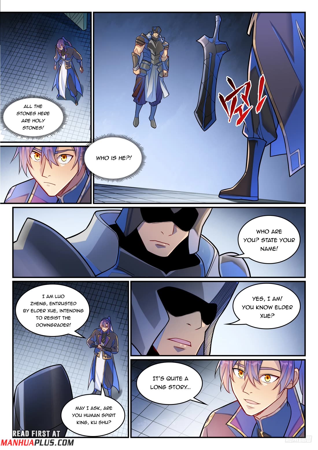 Apotheosis Chapter 1287 page 7 - Chapter 1287