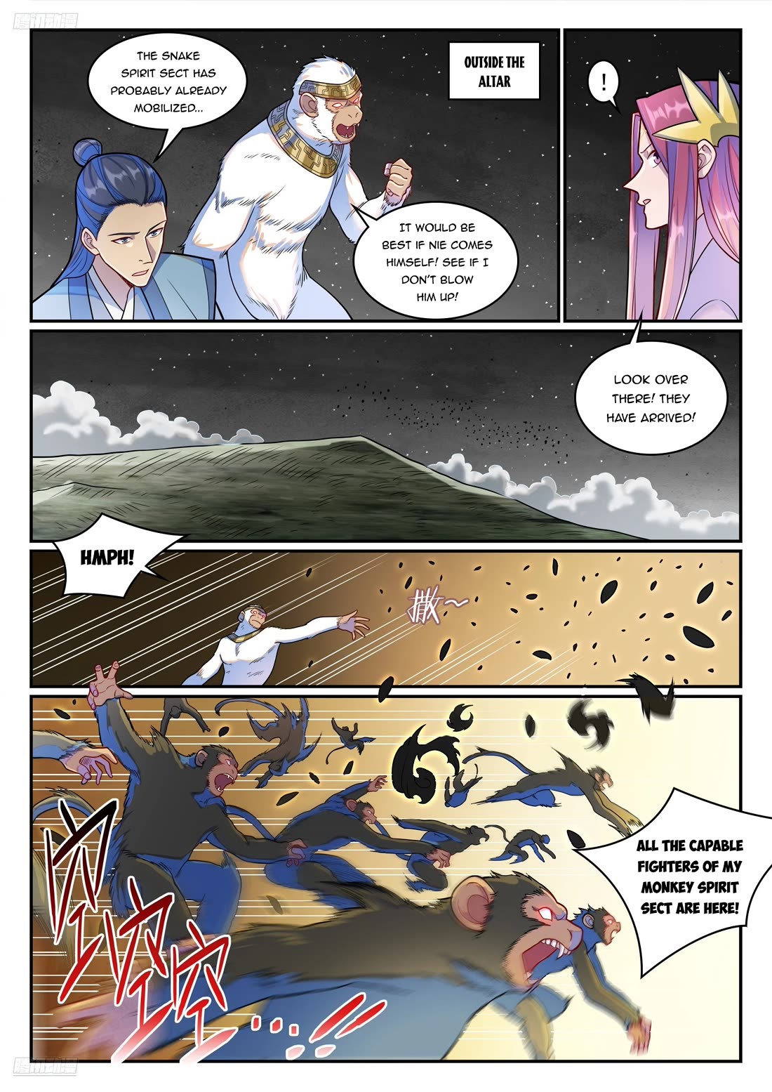 Apotheosis Chapter 1287 page 8 - Chapter 1287