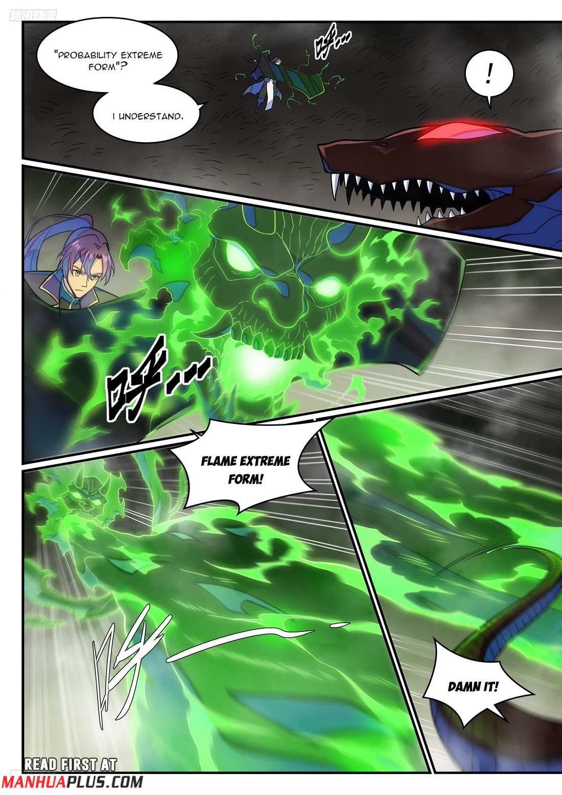 Apotheosis Chapter 1288 page 11 - Chapter 1288