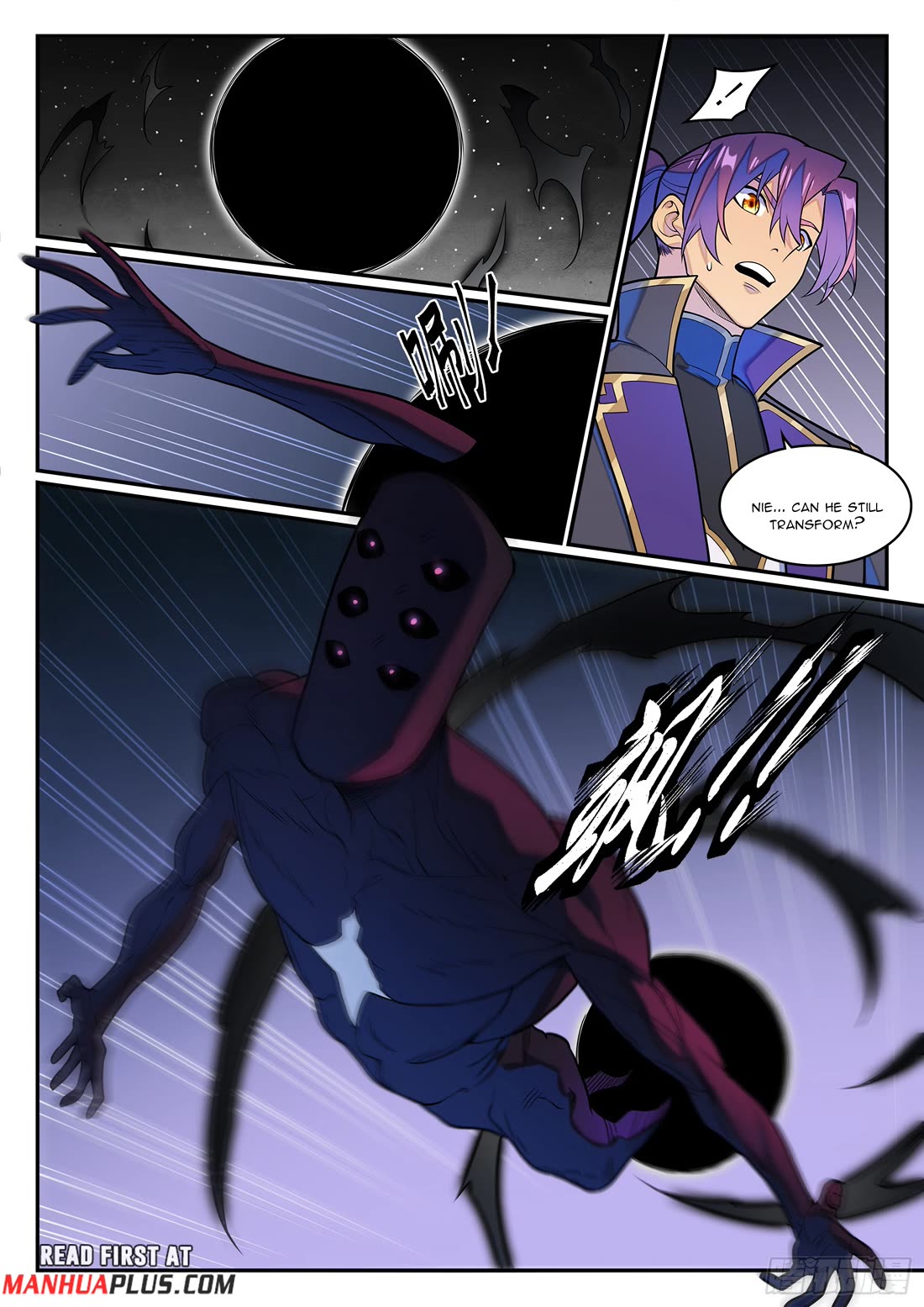 Apotheosis Chapter 1288 page 13 - Chapter 1288
