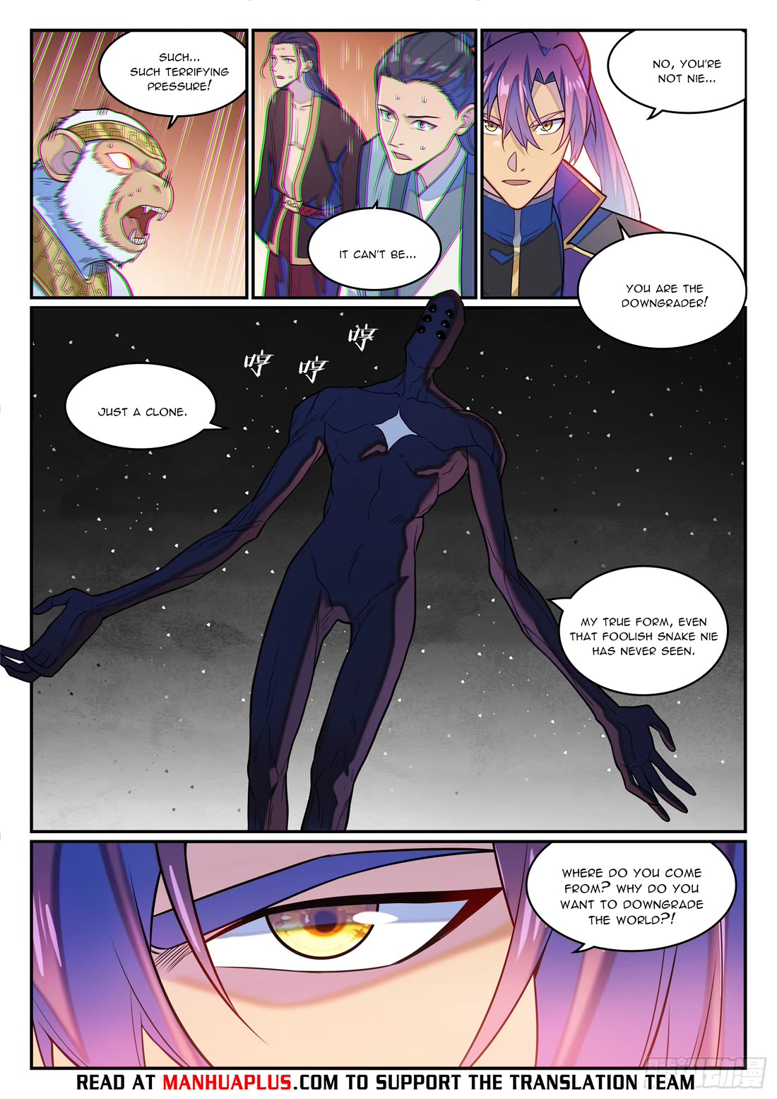 Apotheosis Chapter 1288 page 14 - Chapter 1288