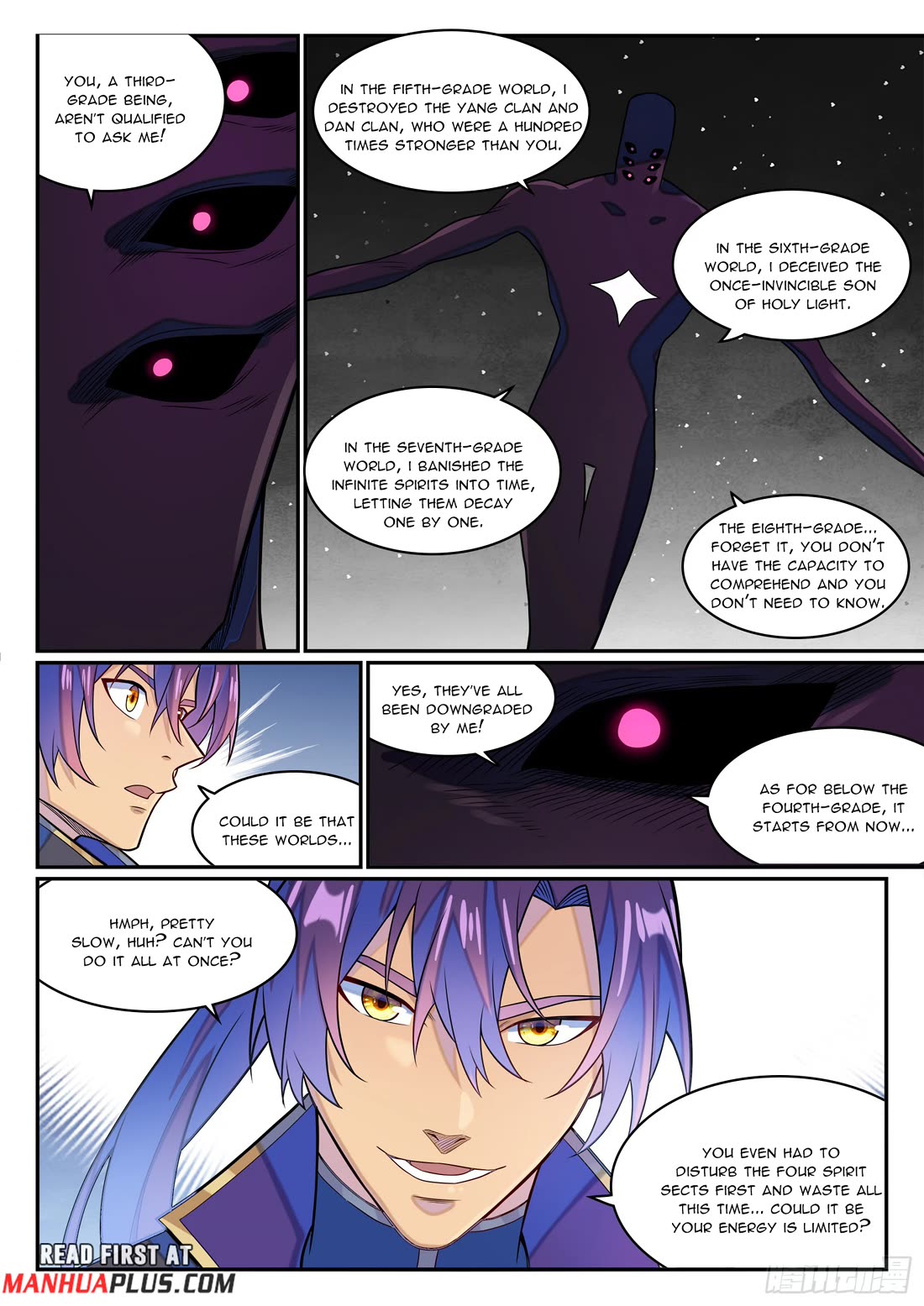 Apotheosis Chapter 1288 page 15 - Chapter 1288
