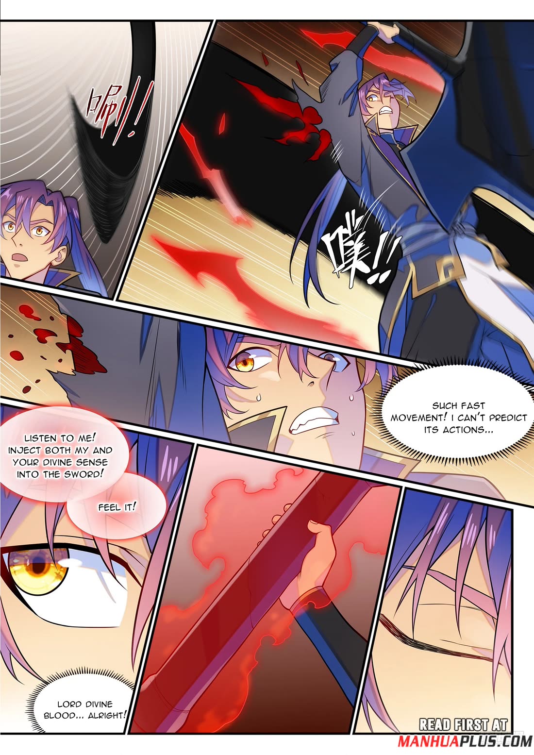 Apotheosis Chapter 1288 page 7 - Chapter 1288