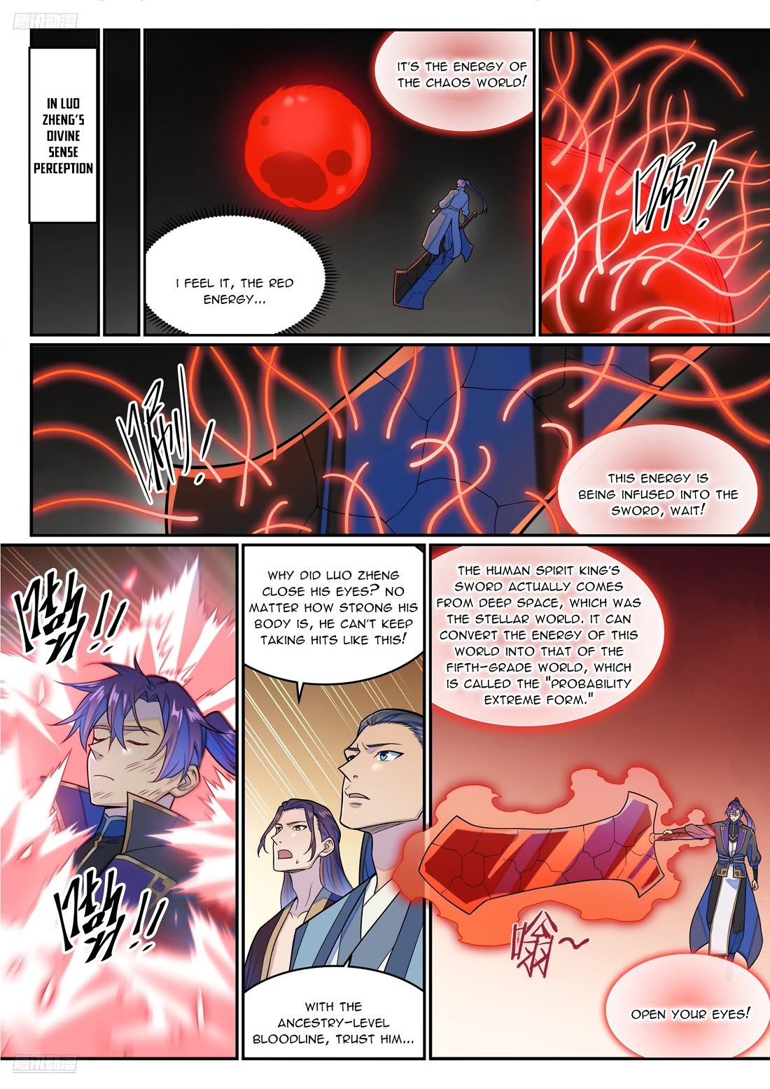 Apotheosis Chapter 1288 page 8 - Chapter 1288