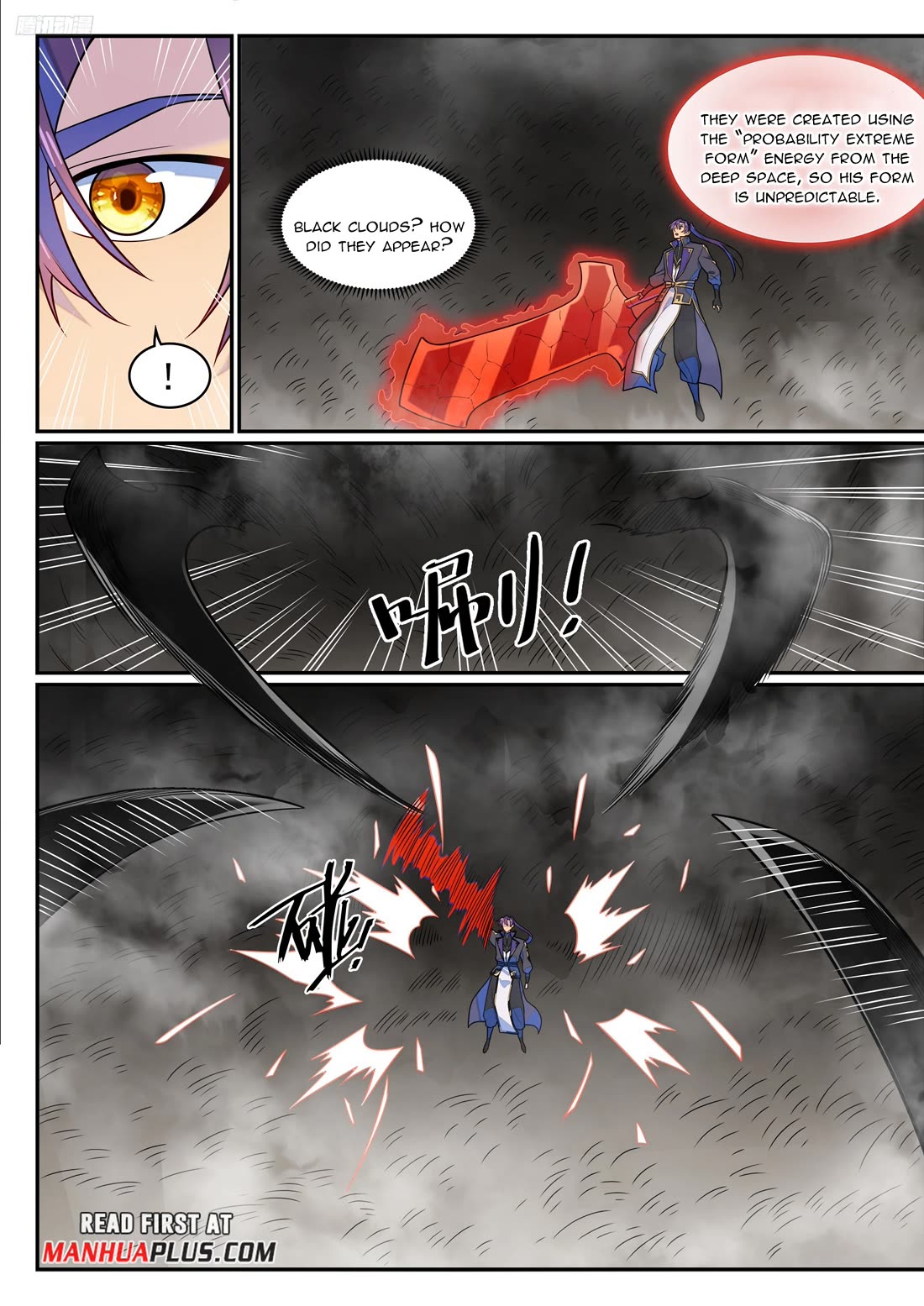 Apotheosis Chapter 1288 page 9 - Chapter 1288