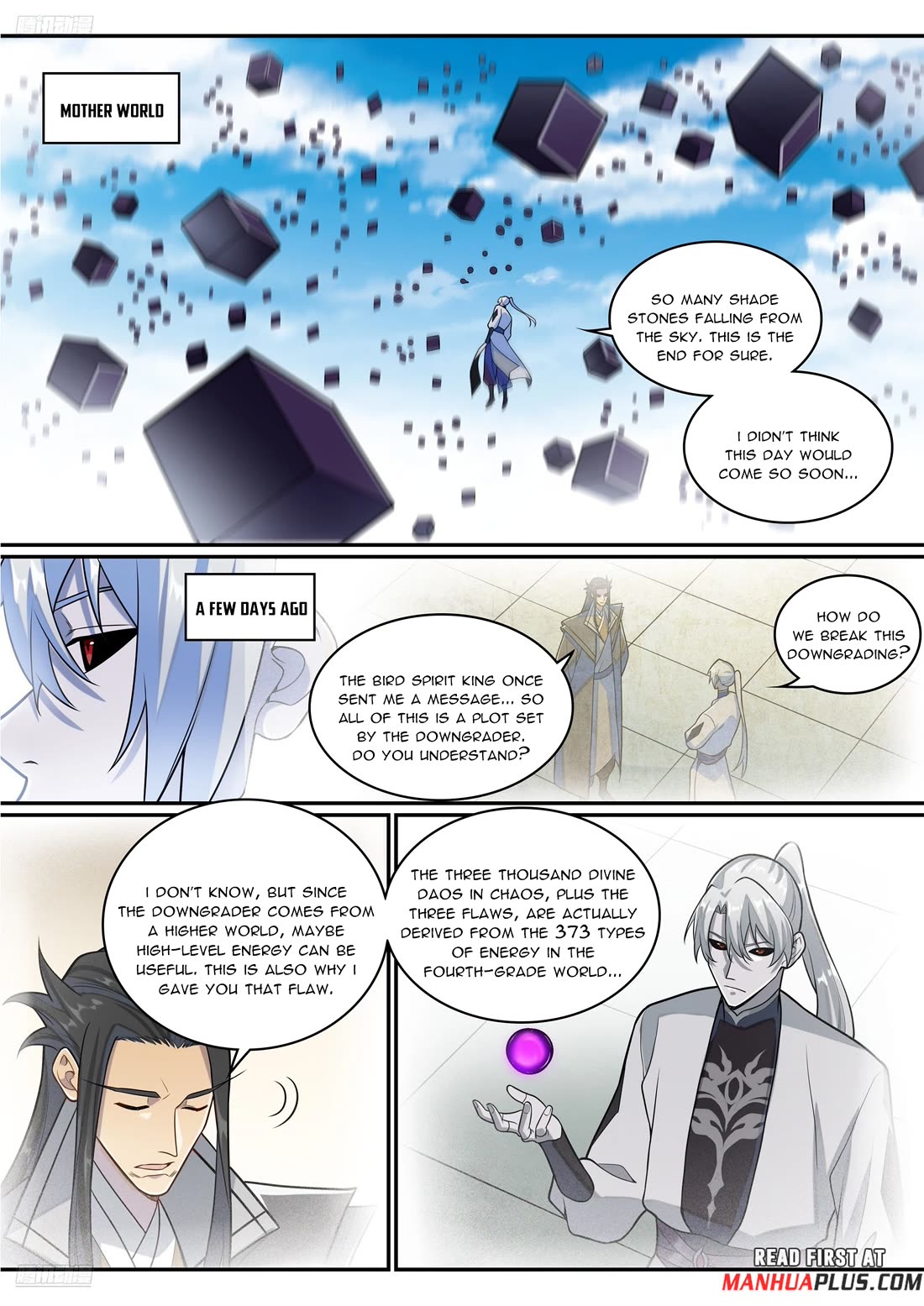 Apotheosis Chapter 1289 page 11 - Chapter 1289
