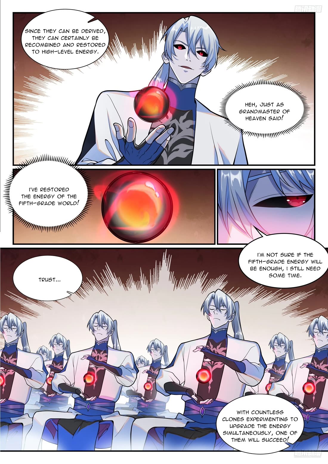 Apotheosis Chapter 1289 page 12 - Chapter 1289