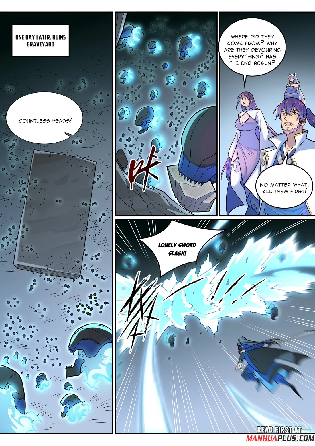 Apotheosis Chapter 1289 page 13 - Chapter 1289