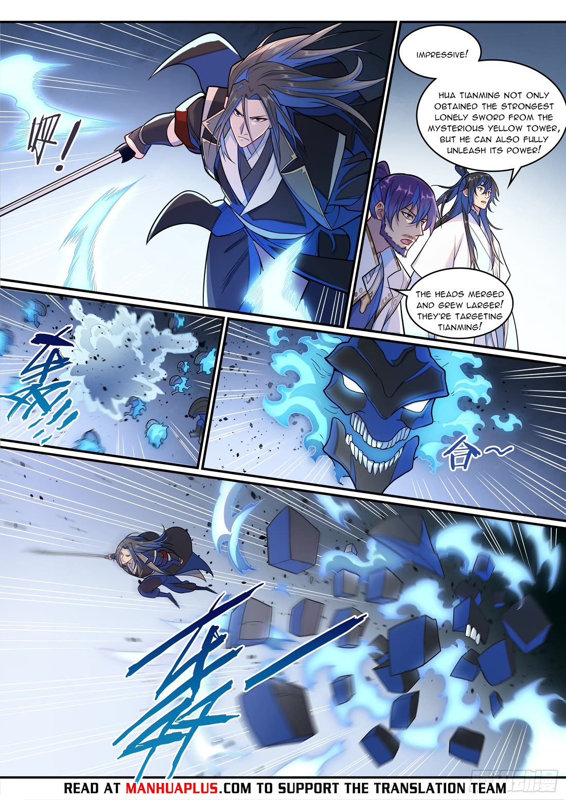 Apotheosis Chapter 1289 page 14 - Chapter 1289