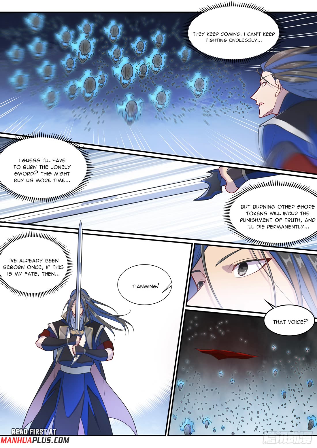 Apotheosis Chapter 1289 page 15 - Chapter 1289
