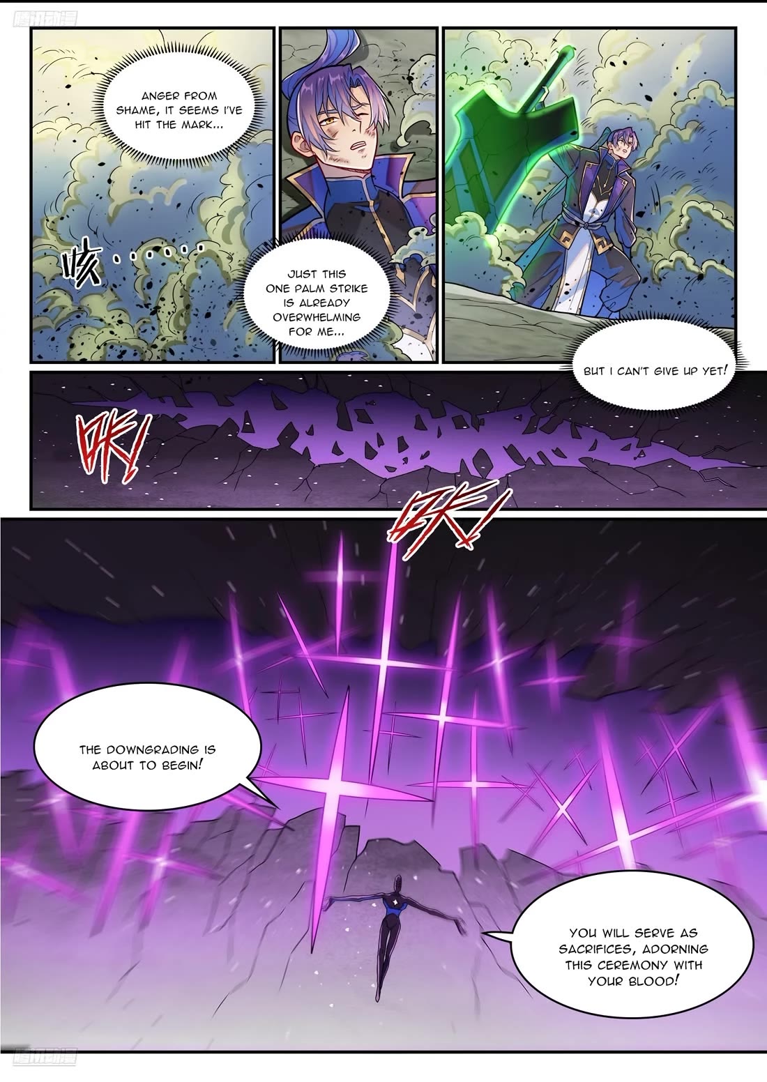 Apotheosis Chapter 1289 page 2 - Chapter 1289